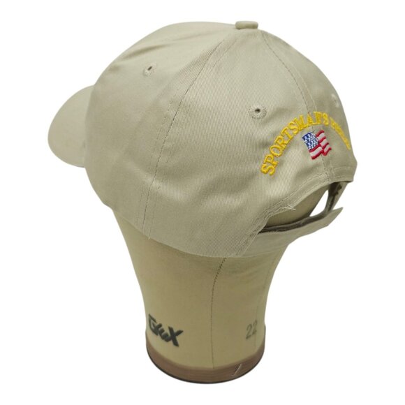 Sportsmans Pride Twill Strapback Cap Embroidered Logo Baseball Hat Pet Food - Picture 12 of 13